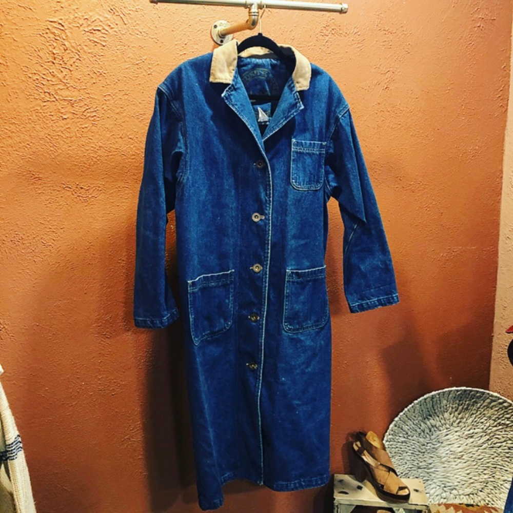 VINTAGE LEE JEAN TRENCH JACKET